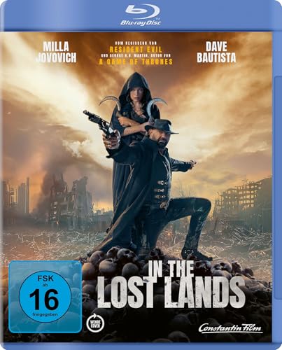 Blu-ray - In the Lost Lands