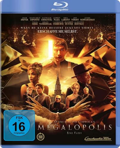 Blu-ray - Megalopolis