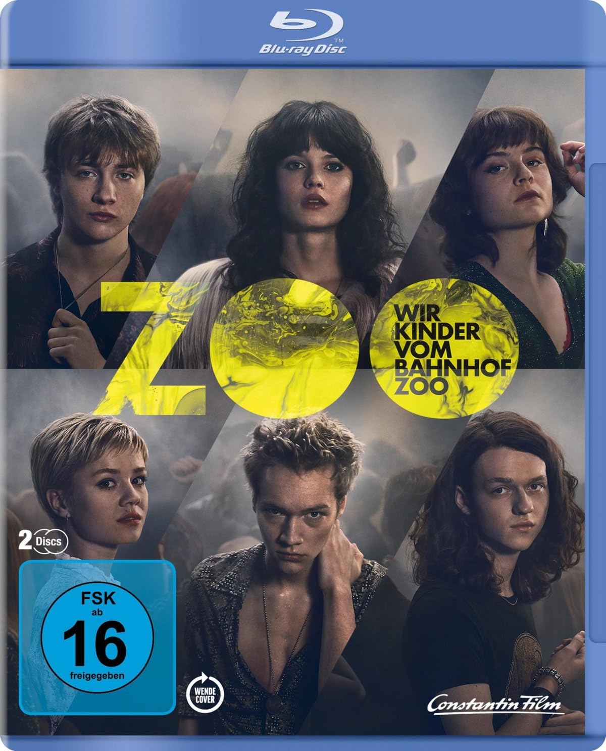 Blu-ray - Wir Kinder vom Bahnhof Zoo (Serie)