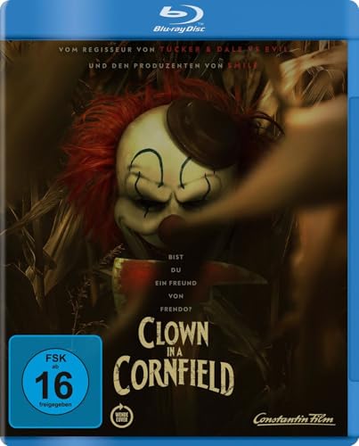 Blu-ray - Clown in a Cornfield [Blu-ray]