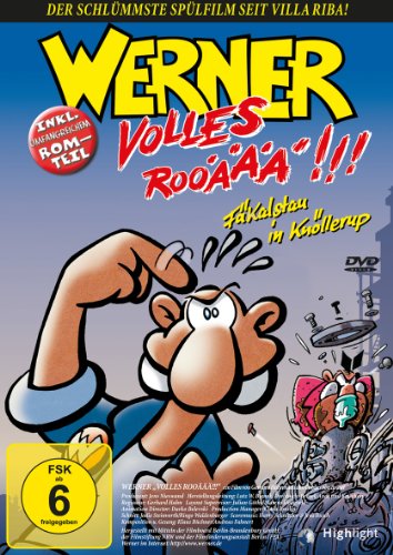 DVD - Werner - Volles Rooäää !!!