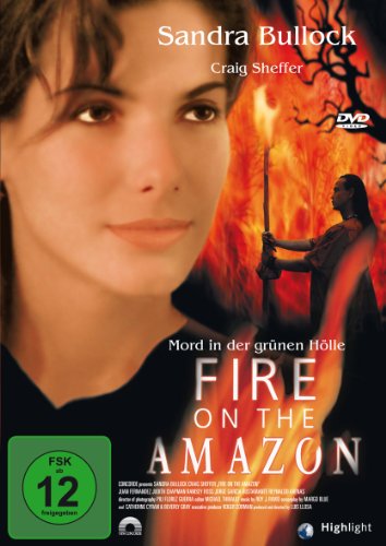 DVD - Fire on the Amazon (Aktion ab 01.09.05)