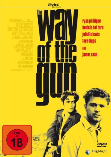 DVD - The way of the gun (FSK 18)