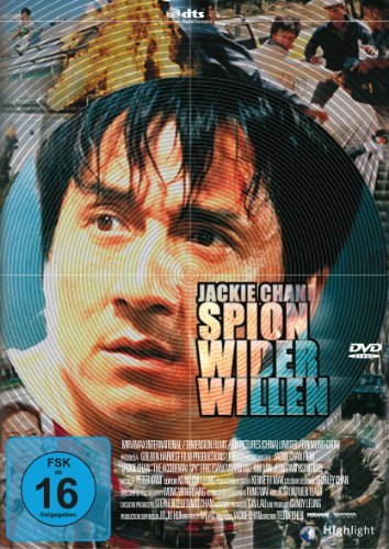 DVD - Jackie Chan - Spion wider Willen