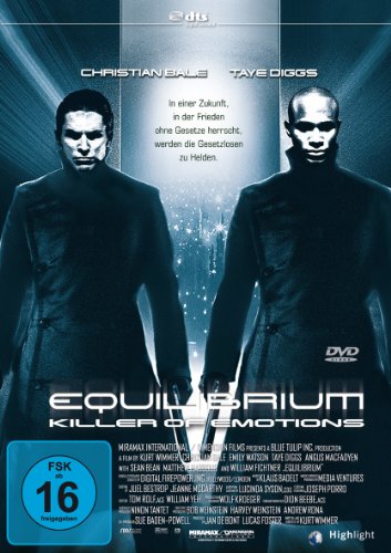 DVD - Equilibrium (18er)
