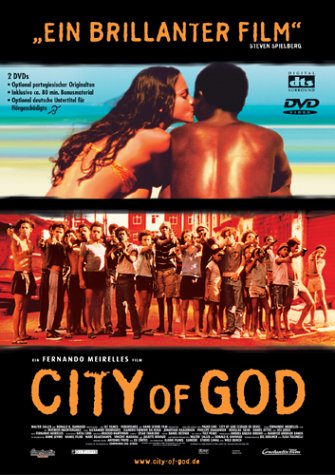 DVD - City of god