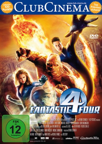 DVD - Fantastic Four