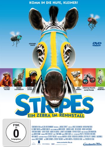 - Stripes - Ein Zebra im Rennstall