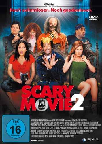 DVD - Scary movie 2