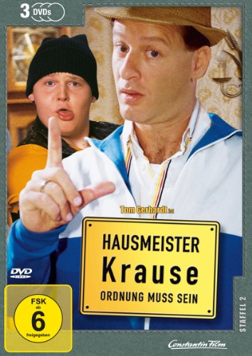 DVD - Hausmeister Krause - Ordnung muss sein, Staffel 2 [3 DVDs]