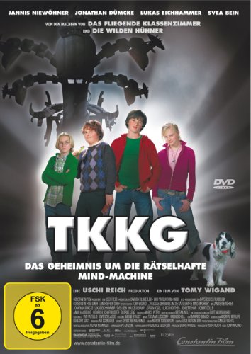 DVD - TKKG - Das Geheimnis um die rätselhafte Mind-Machine