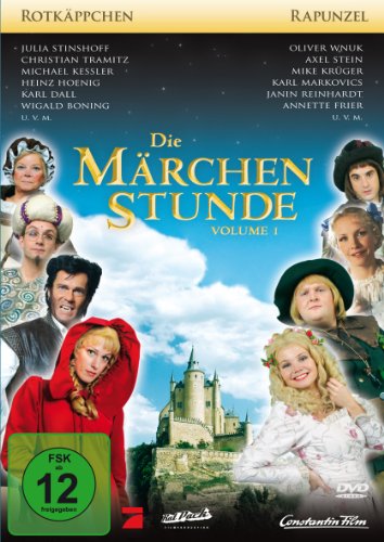 DVD - Die Pro7 Märchenstunde 1: Rotkäppchen / Rapunzel