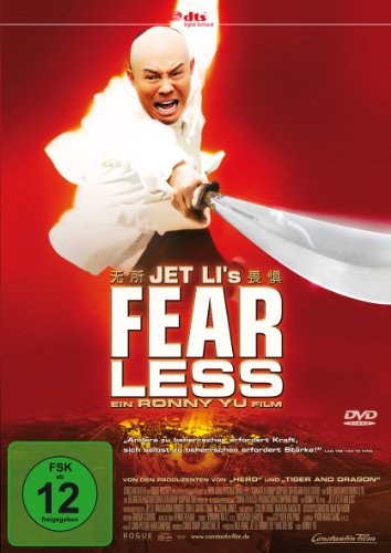 DVD - Jet Li's Fearless