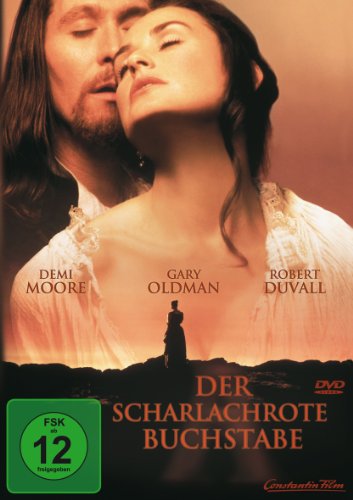 DVD - Der scharlachrote Buchstabe