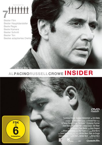 DVD - The Insider