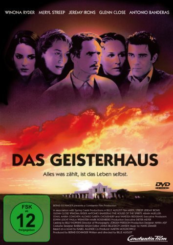 DVD - Das Geisterhaus - Alles was zählt, ist das Leben...
