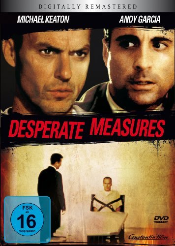 DVD - Desperate Measures (Remastered)