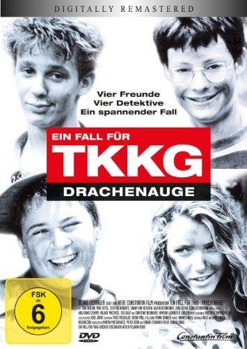 DVD - Ein Fall für TKKG - Drachenauge