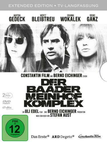 DVD - Der Baader Meinhof Komplex (Extended Edition - T%V Langfassung)