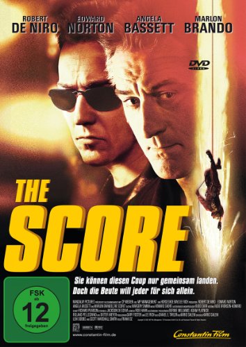 DVD - The Score