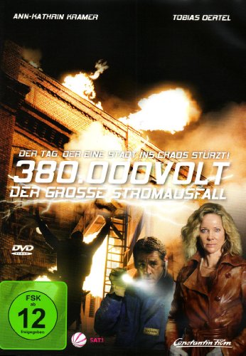 DVD - 380.000 Volt - Der große Stromausfall
