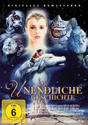 DVD - Die unendliche Geschichte (Digitally Remastered)