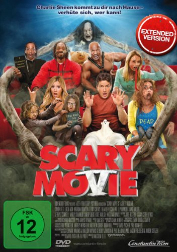 DVD - Scary Movie 5