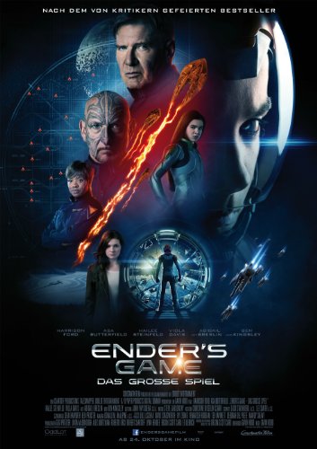 DVD - Ender's Game  - Das große Spiel