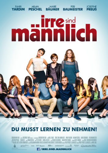 DVD - Irre sind männlich