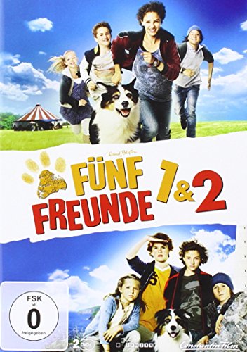 DVD - Fünf Freunde