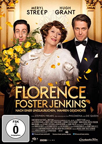 DVD - Florence Foster Jenkins