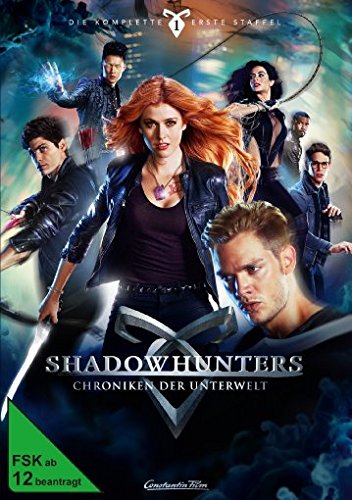 DVD - Shadowhunters - Chroniken der Unterwelt - Die komplette 1. Staffel