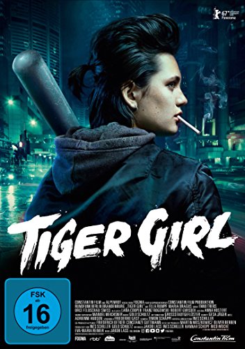 DVD - Tiger Girl