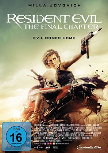 DVD - Resident Evil: The Final Chapter