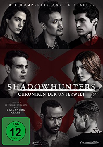 DVD - Shadowhunters - Staffel 2