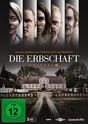 DVD - Die Erbschaft - Staffel 2