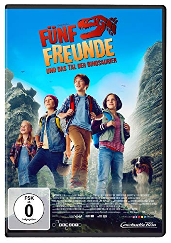 DVD - Fünf Freunde und das Tal der Dinosaurier