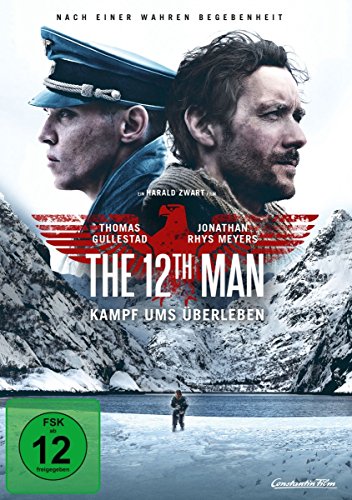 DVD - The 12th Man - Kampf ums Überleben