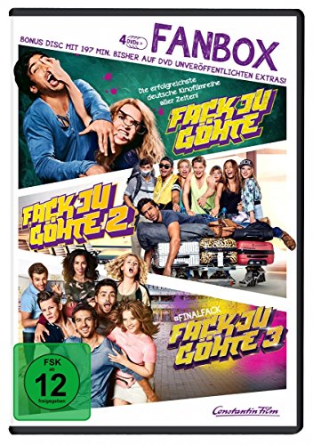 DVD - Fack Ju Göhte 1-3 FanBox (inkl. Bonus-DVD)