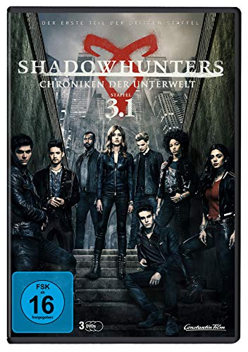 DVD - Shadowhunters: Chroniken der Unterwelt - Staffel 3.1
