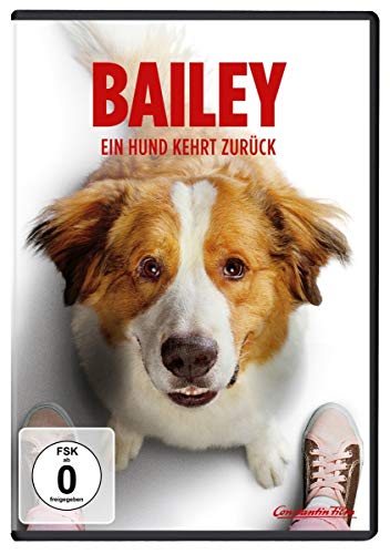 DVD - Bailey - Ein Hund kehrt zurück