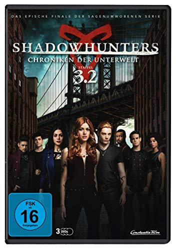 DVD - Shadowhunters - Staffel 3.2