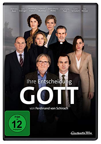 DVD - GOTT von Ferdinand von Schirach