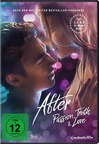DVD - After Passion + After Truth + After Love [3 DVDs]