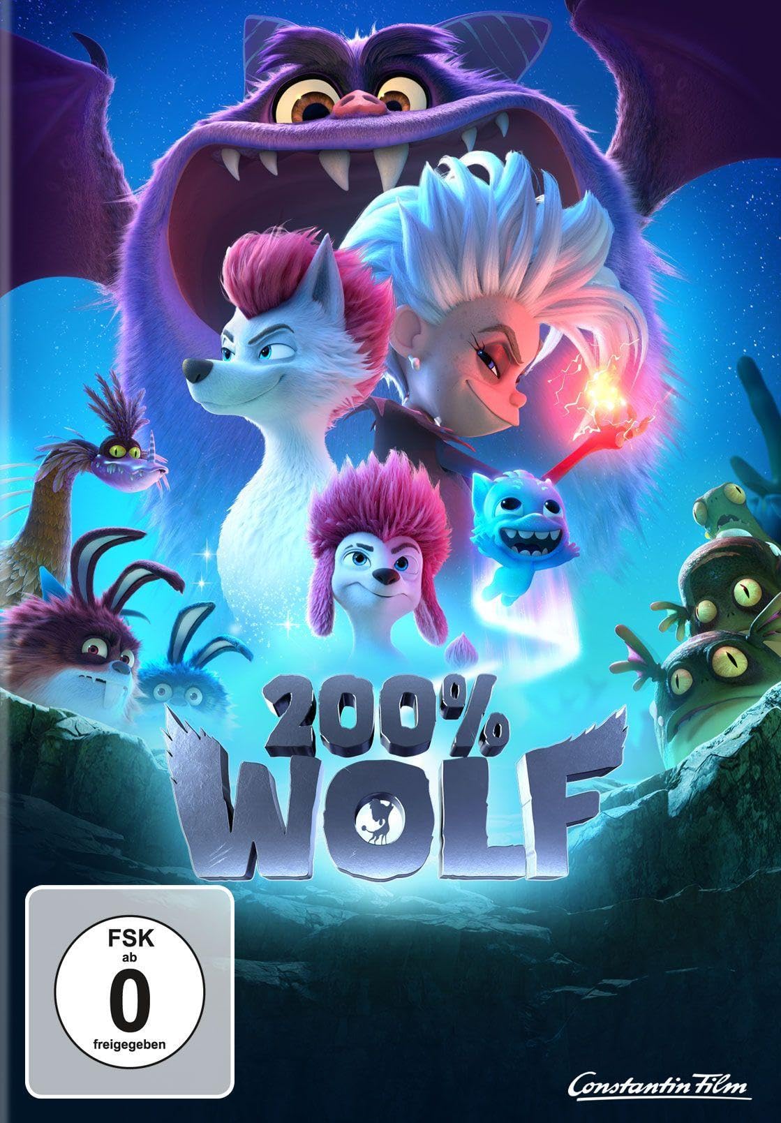 DVD - 200% Wolf