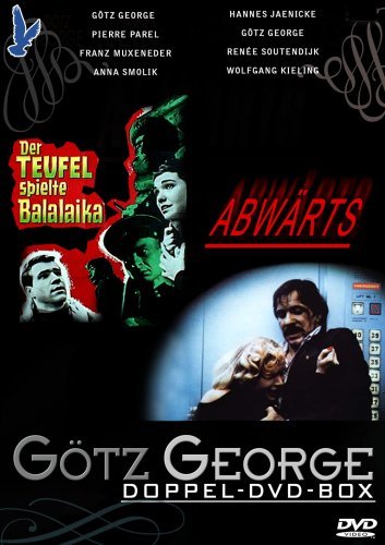 DVD - Götz George Doppel-DVD-Box (Der Teufel spielte Balalaika / Abwärts)