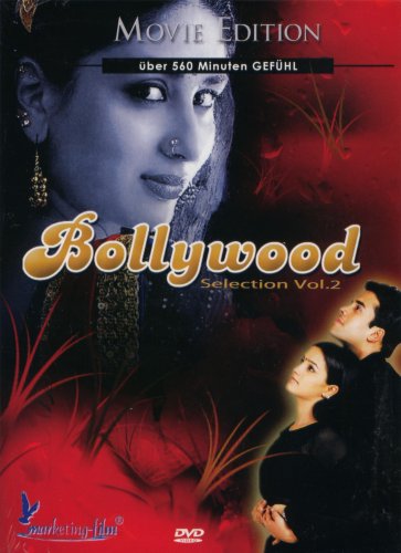 DVD - Bollywood Selection Vol. 2 (Chameli / Khushi / Rang / Yeh Dil)