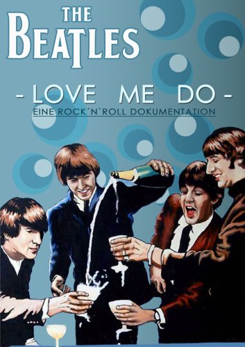 DVD - The Beatles - Love me do