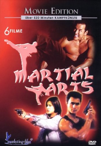 DVD - Martial Arts - Movie Edition (6 Filme Box Set)