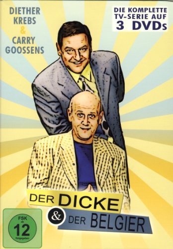 DVD - Der Dicke & der Belgier - Die komplette TV-Serie [3 DVDs]